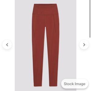 Girlfriend Collective Compressive High-Rise Leggings in Terra